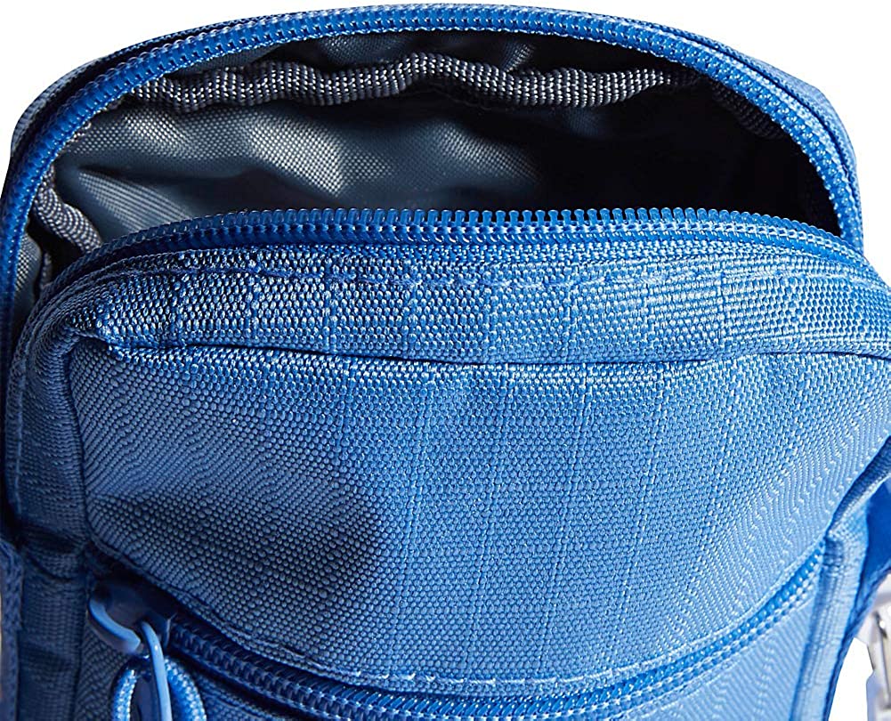 adidas Originals Festival Crossbody Bag， Real Blue， One Size - Image 2